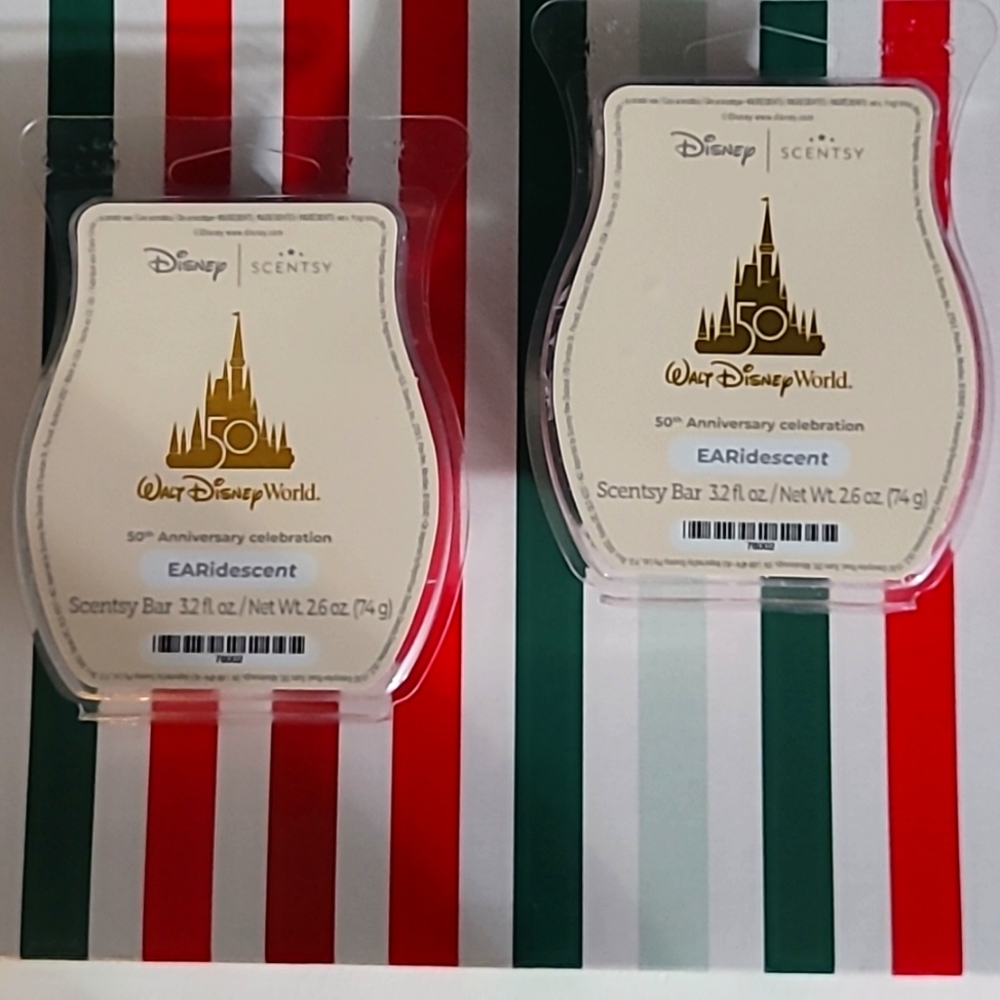 Scentsy Disney 50th Walt Disney World wax